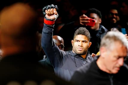 alistair overeem, UFC