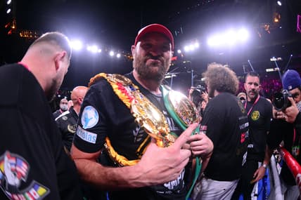tyson fury, francis ngannou