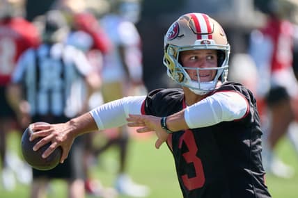 Brock Purdy, San Francisco 49ers training camp