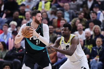 NBA: Portland Trail Blazers at Utah Jazz