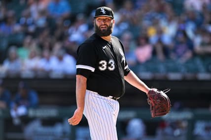 Los Angeles Dodgers' Lance Lynn