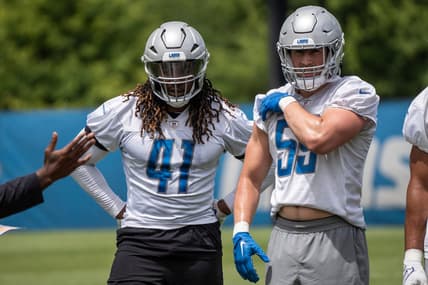 Lions training camp