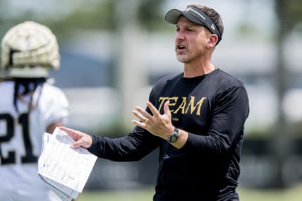 Saints training camp