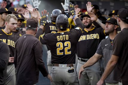 Juan Soto San Diego Padres