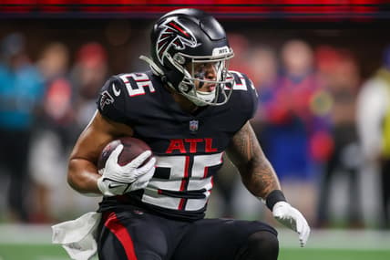 Atlanta Falcons' Tyler Allgeier