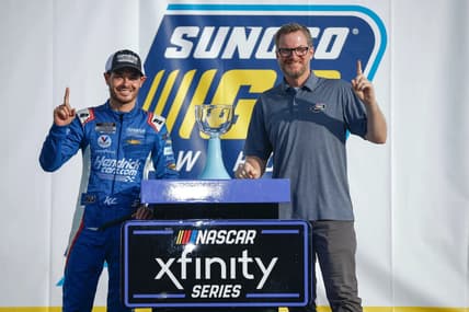 Dale Earnhardt, Kyle Larson