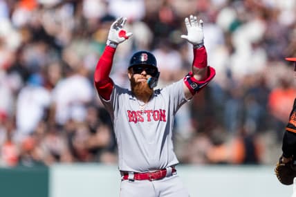 Boston Red Sox designated hitter Justin Turner