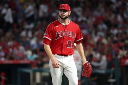 Los Angeles Angels' Lucas Giolito