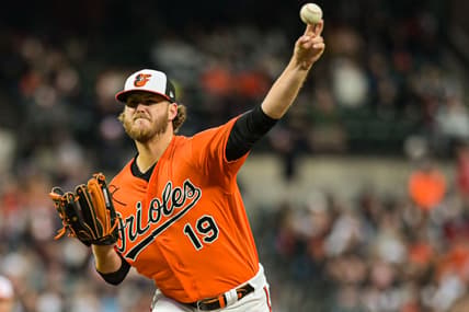Baltimore Orioles' Cole Irvin