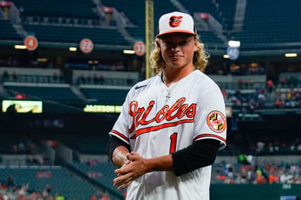 Baltimore Orioles prospect Jackson Holliday