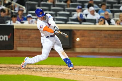 New York Mets first baseman Pete Alonso