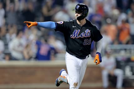 New York Mets first baseman Pete Alonso