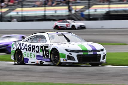 NASCAR: Verizon 200 at the Brickyard