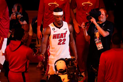 Miami Heat forward Jimmy Butler