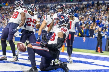 Houston Texans'  Christian Kirksey