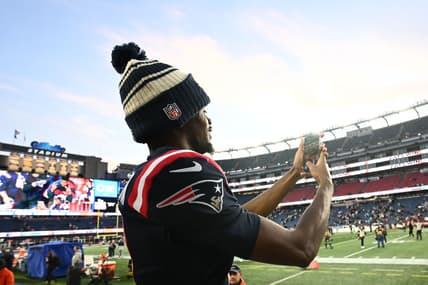 New England Patriots wide receiver Tyquan Thornton