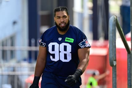 New England Patriots' Carl Davis