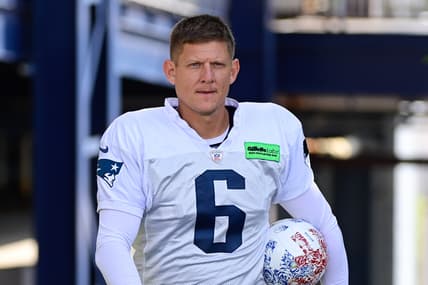 New England Patriots kicker Nick Folk