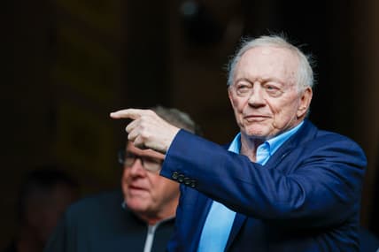 Dallas Cowboys' Jerry Jones