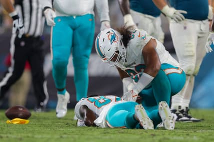 Daewood Davis Miami Dolphins