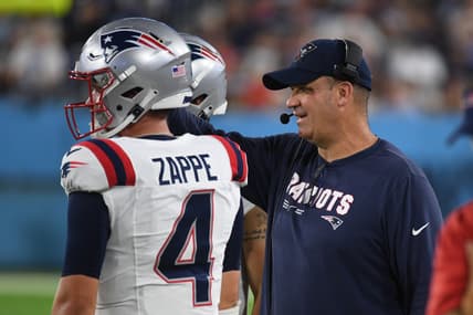 Bailey Zappe, New England Patriots