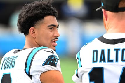 Carolina Panthers' Bryce Young