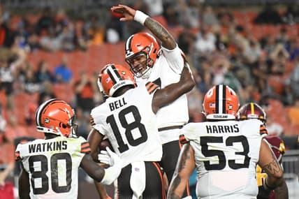 Cleveland Browns' Dorian Thompson-Robinson