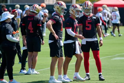 Trey Lance, Sam Darnold