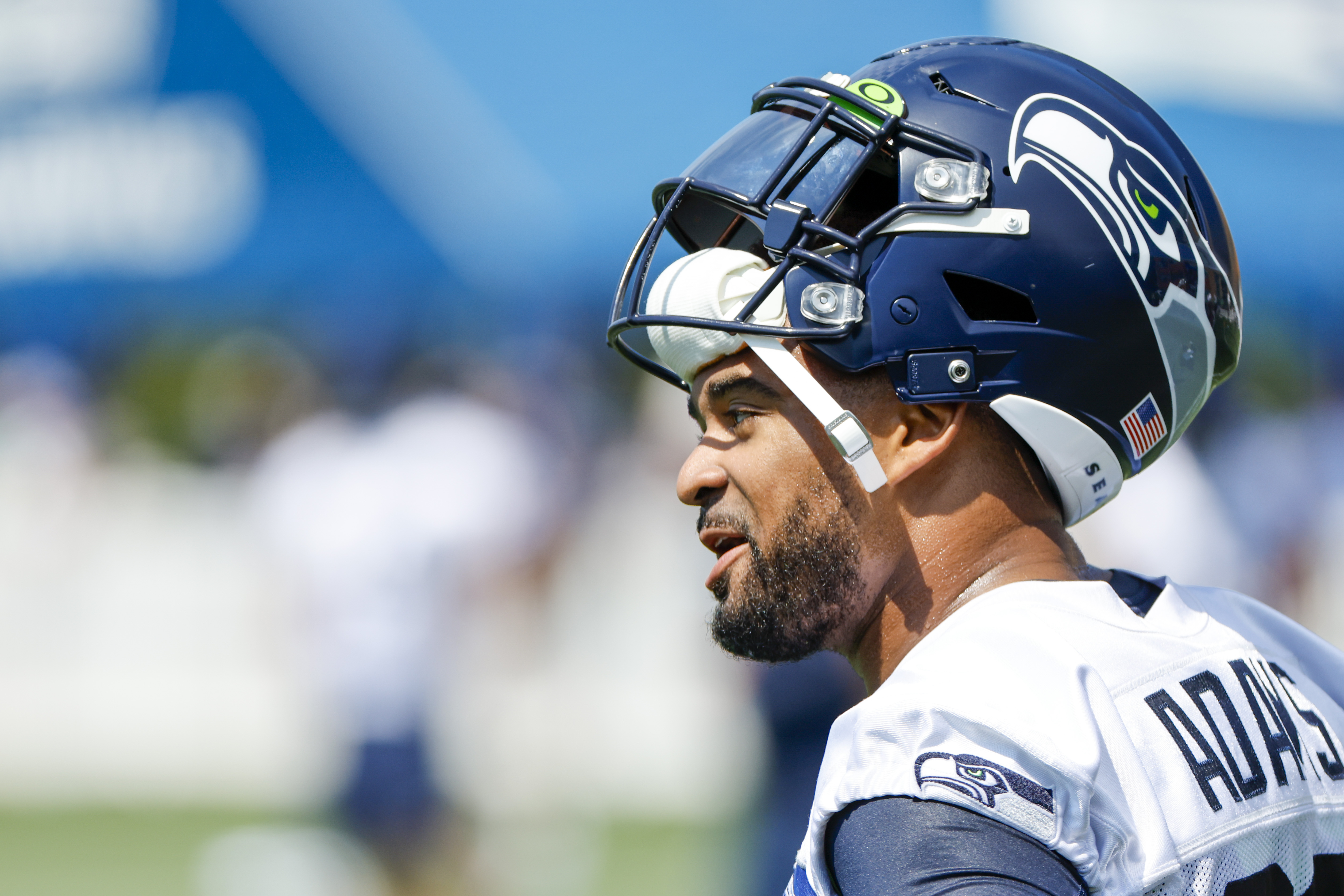 Seattle Seahawks safety Jamal Adams