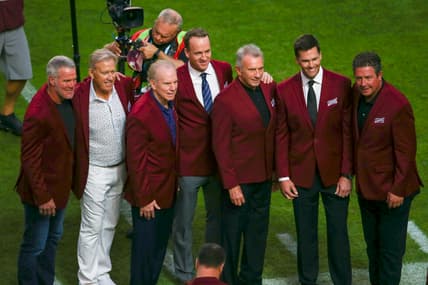 Joe Montana, Tom Brady, Dan Marino