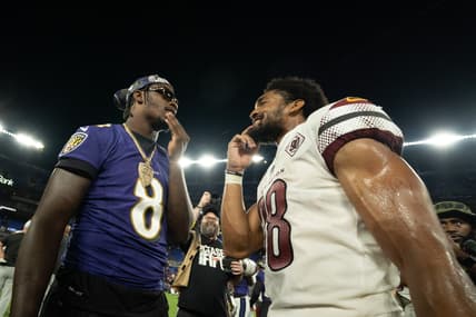 NFL: Washington Commanders at Baltimore Ravens