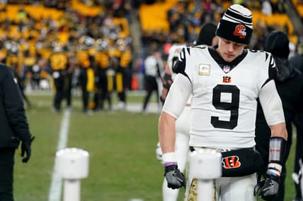 Cincinnati Bengals quarterback Joe Burrow