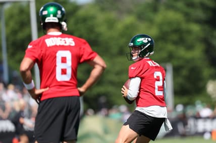 Aaron Rodgers, Zach Wilson