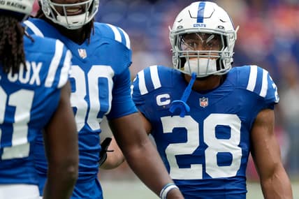 Indianapolis Colts' Jonathan Taylor