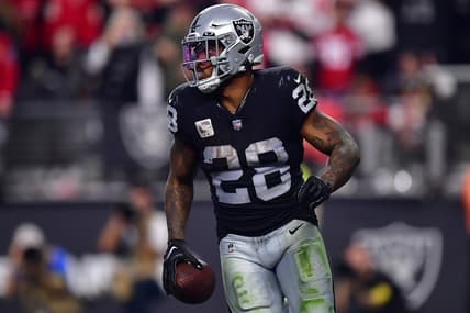 Josh Jacobs, Las Vegas Raiders