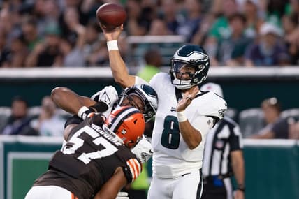 Philadelphia Eagles' Marcus Mariota