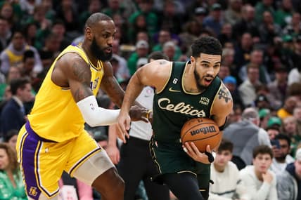 LeBron James, Jayson Tatum