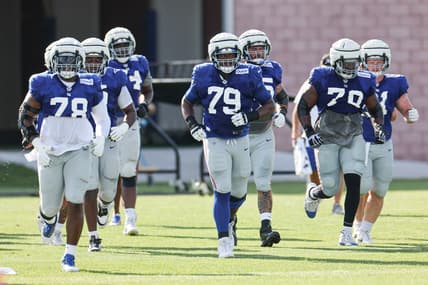 New York Giants offensive line, Andrew Thomas
