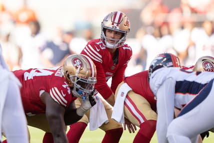 San Francisco 49ers' Brock Purdy