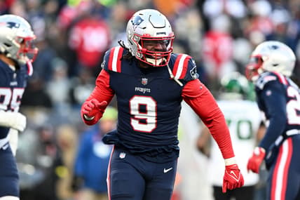 New England Patriots' Matthew Judon