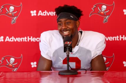 Tampa Bay Buccaneers' Russell Gage