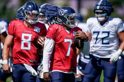Malik Willis, Will Levis, Tennessee Titans