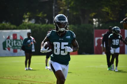 Philadelphia Eagles, Tyrie Cleveland