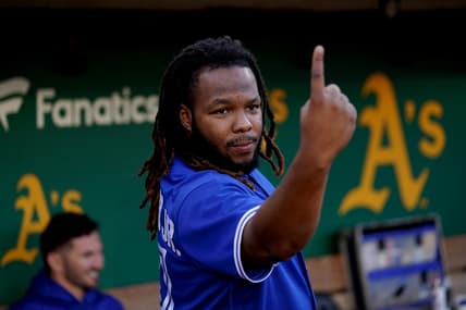 MLB: Toronto Blue Jays at Oakland Athletics