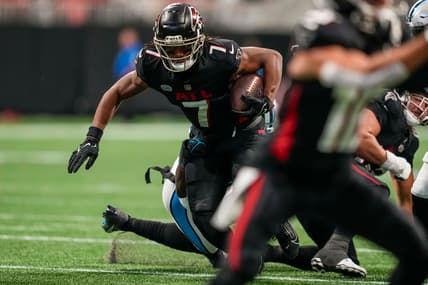 Atlanta Falcons' Bijan Robinson