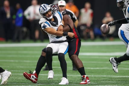 Carolina Panthers' Bryce Young