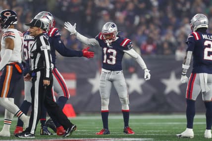 Jack Jones, New England Patriots