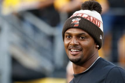 Cleveland Browns' Deshaun Watson