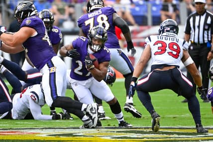 Baltimore Ravens J.K. Dobbins