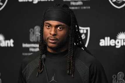 Las Vegas Raiders wide receiver Davante Adams